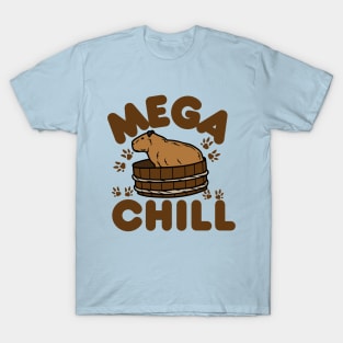 Capybara mega chill T-Shirt